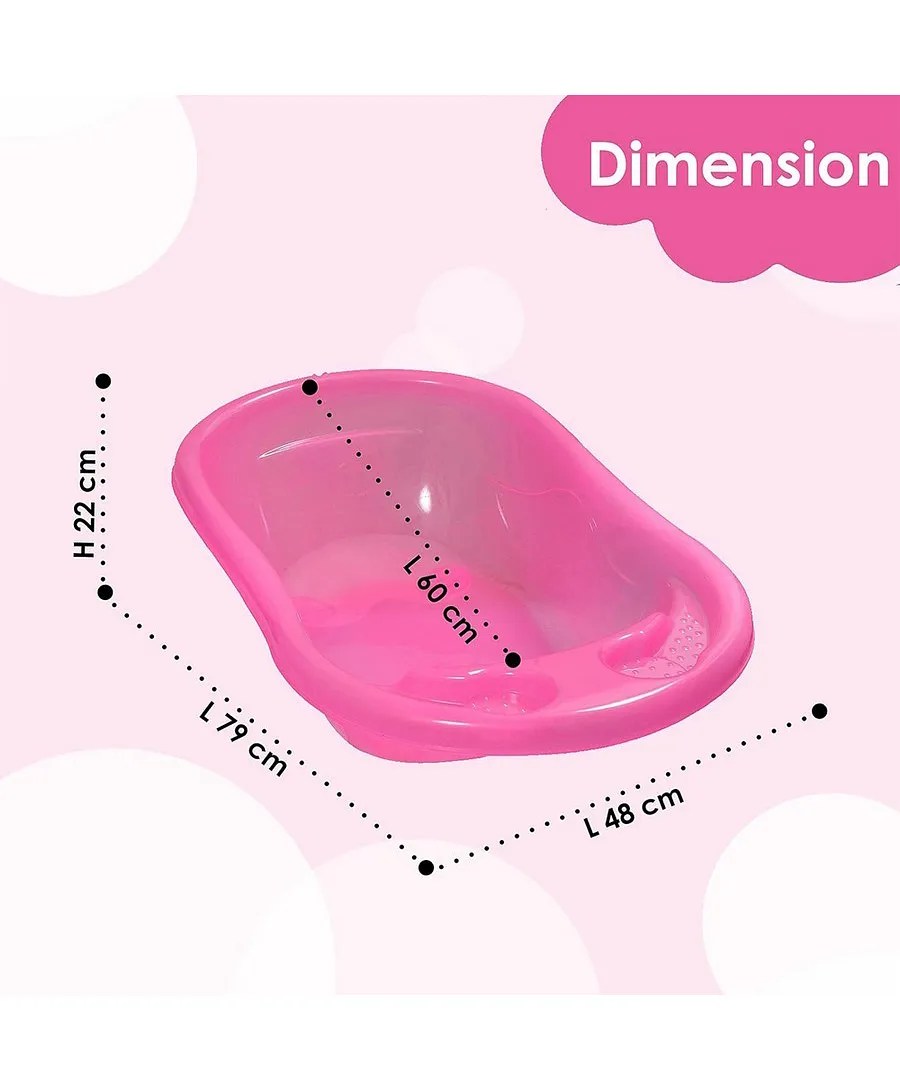 Sunbaby Splash Bathtub, Baby Sling, Free Rubber Ducks, Ensures Safety