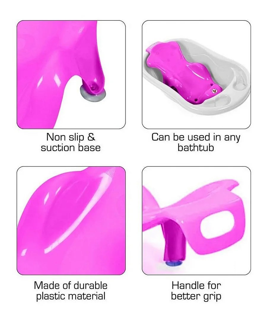 Sunbaby Splash Bathtub, Baby Sling, Free Rubber Ducks, Ensures Safety