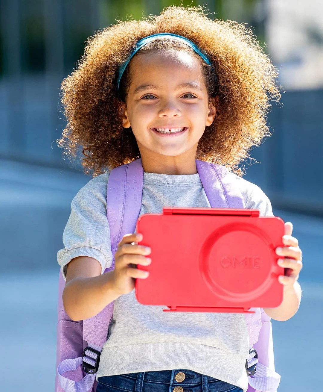 OmieBox Up Bento Box for 9 Years+ Insulated Thermos, Leakproof, BPA