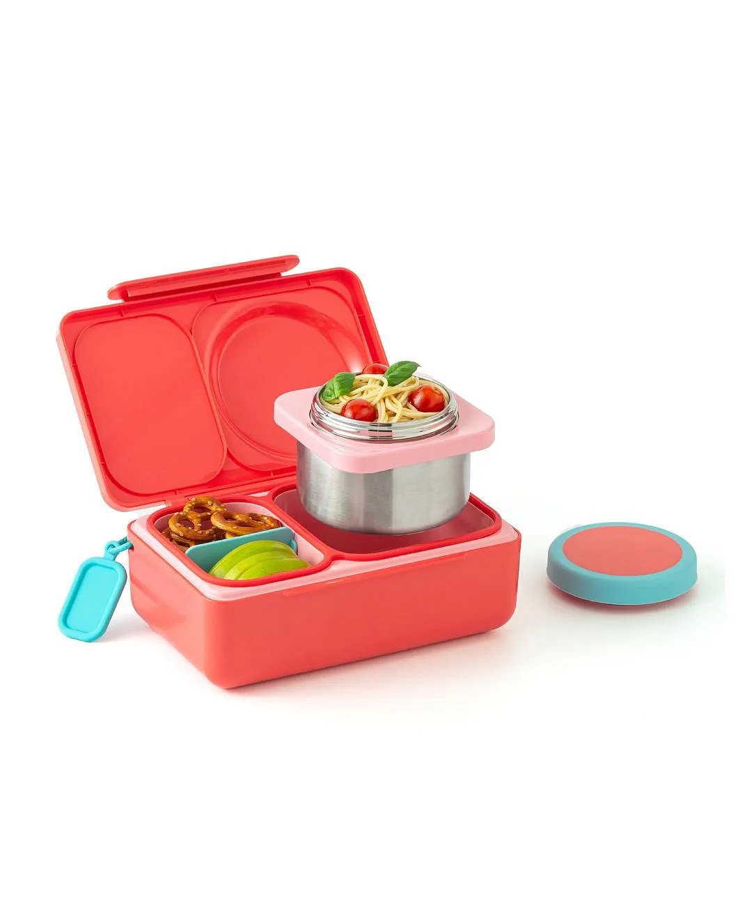 OmieBox Up Bento Box for 9 Years+ Insulated Thermos, Leakproof, BPA