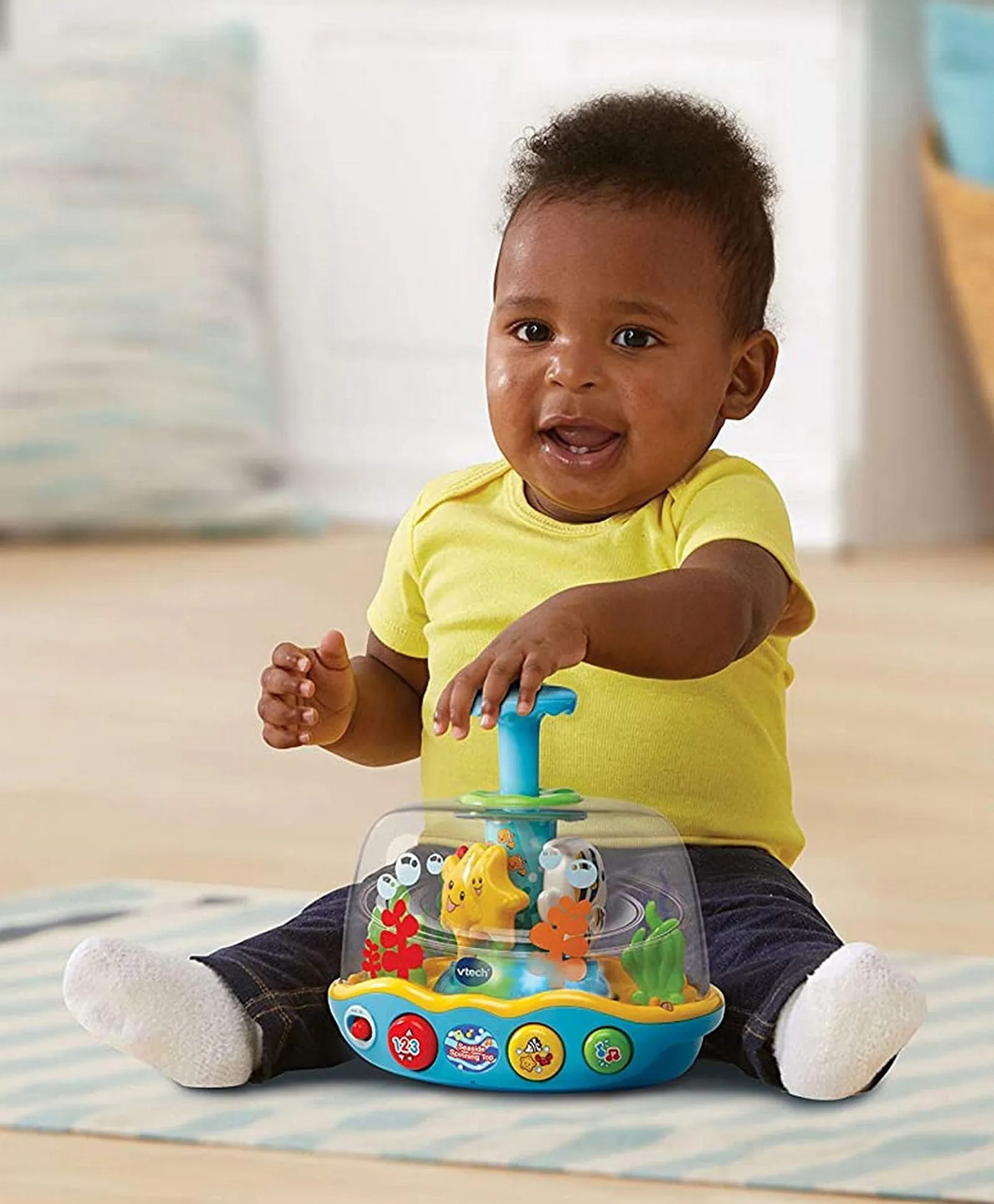 Vtech Seaside Spinning Top Online UAE, Buy Musical Toys for (624