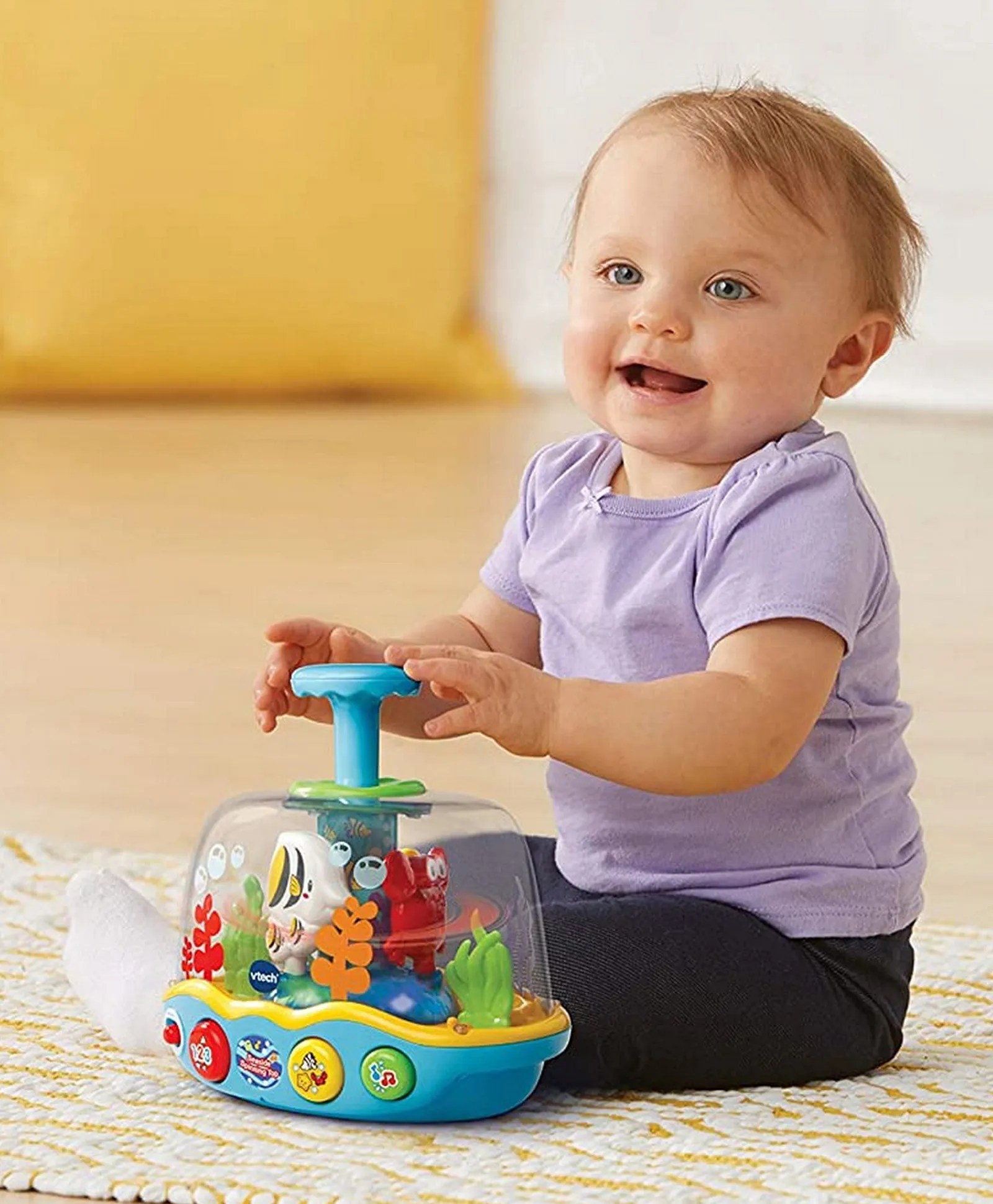 Vtech Seaside Spinning Top Online UAE, Buy Musical Toys for (624