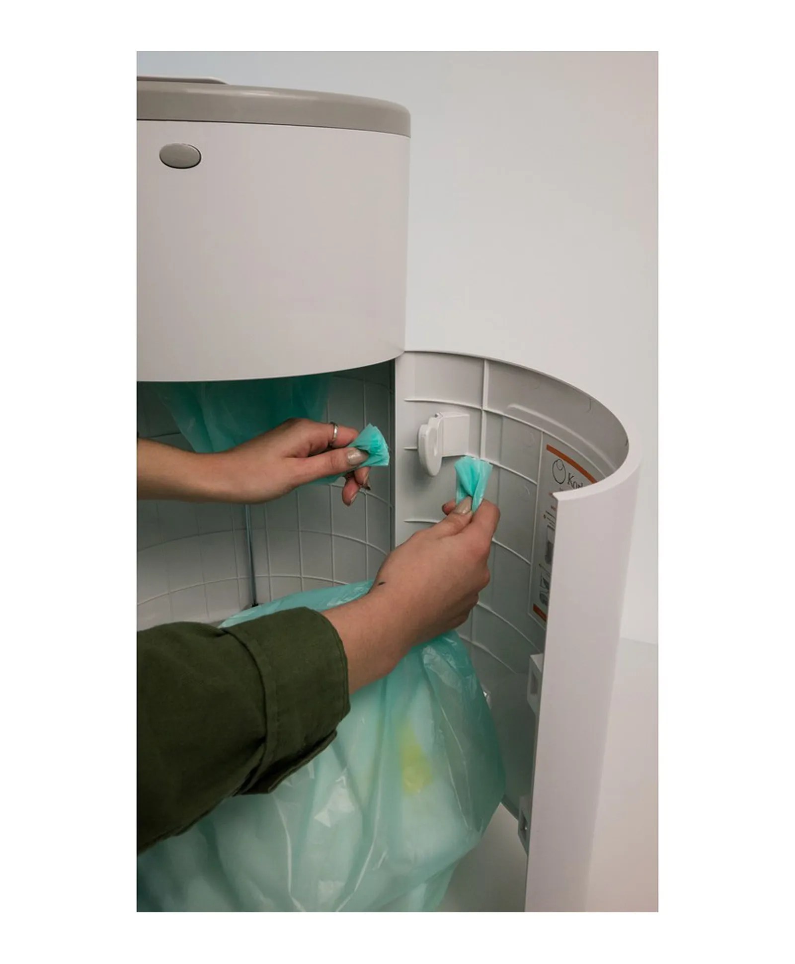Korbell Mini Nappy Bin With 1 Pack Refill Online in UAE, Buy at Best