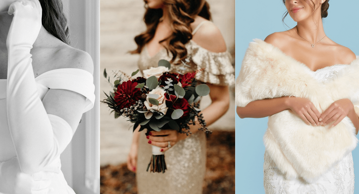 AFAROSE Blog Winter Wedding Style Guide How to Stay Warm and Festive