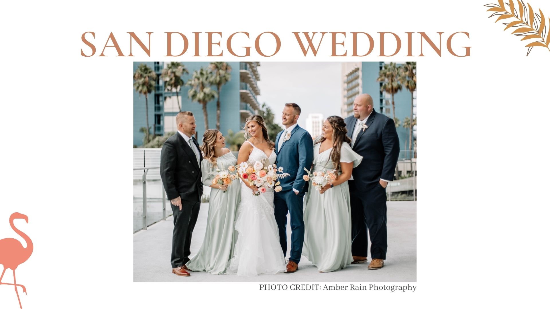 AFAROSE Blog San Diego Wedding