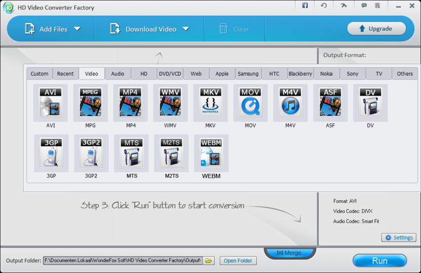 Download Free HD Video Converter Factory v6.5 (freeware) AfterDawn