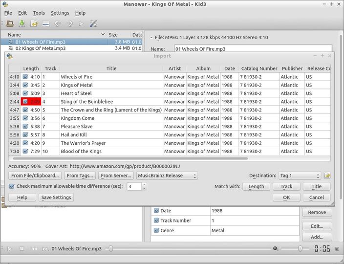 Download Kid3 Tag Editor v3.2.1 (open source) AfterDawn Software