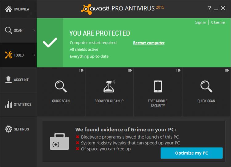 Download Avast Pro Antivirus v17.4.2294 AfterDawn Software downloads
