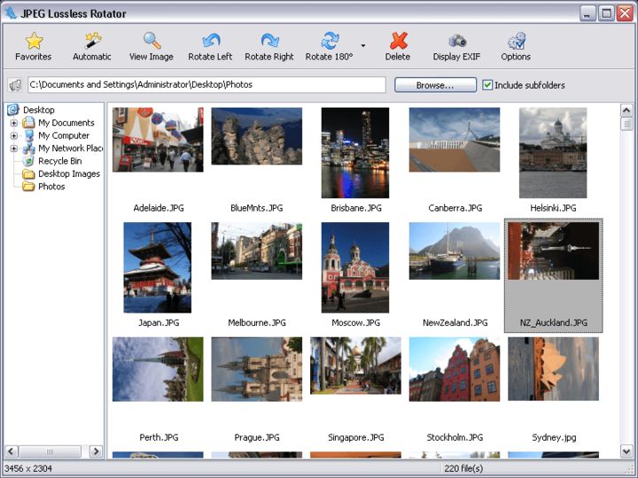 Download JPEG Lossless Rotator v9.2 (gratis / freeware) AfterDawn