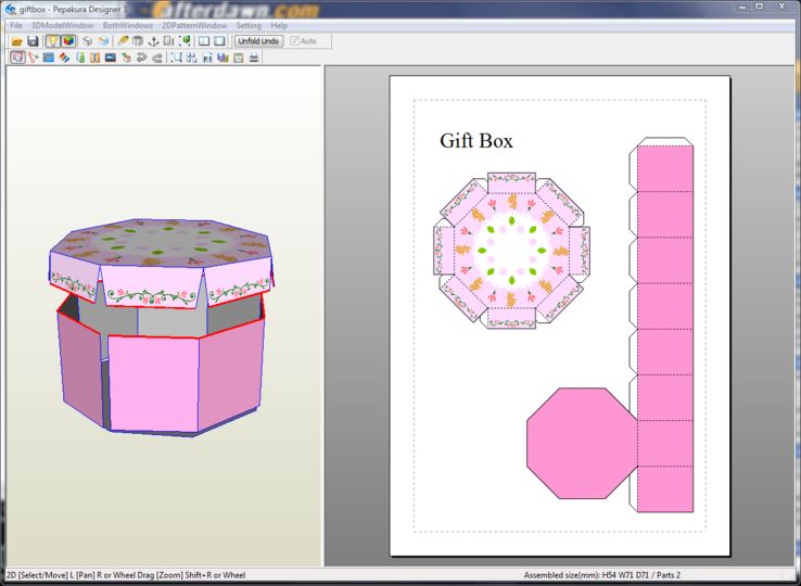 Download Pepakura Designer v3.1.3a AfterDawn Software downloads