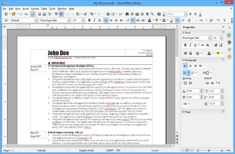 Download Apache OpenOffice (Nederlands) v4.1.5 (gratis