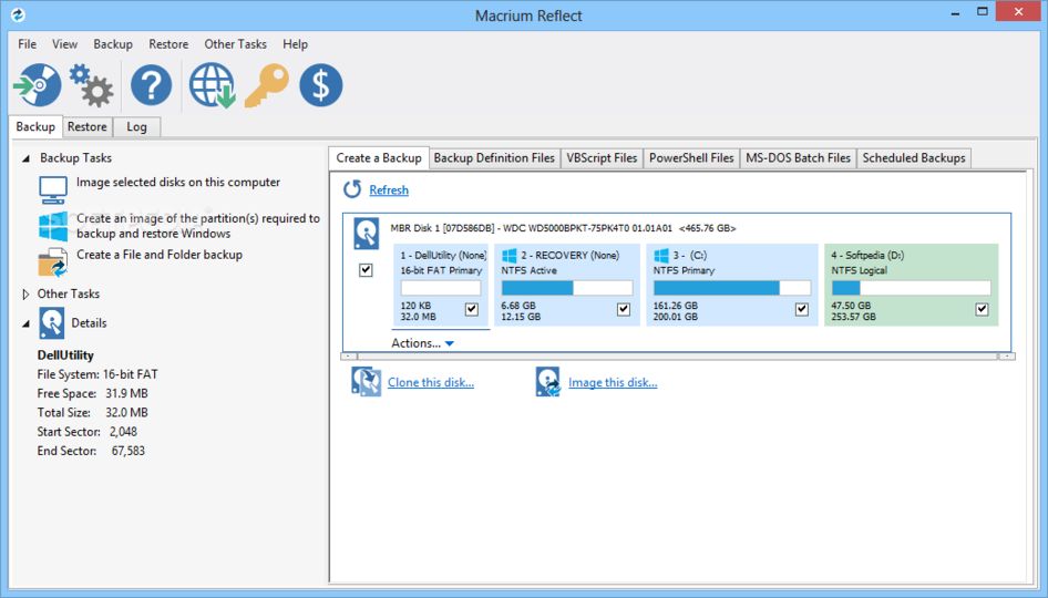 Download Macrium Reflect FREE (64bit) v7.1.3196 (freeware) AfterDawn