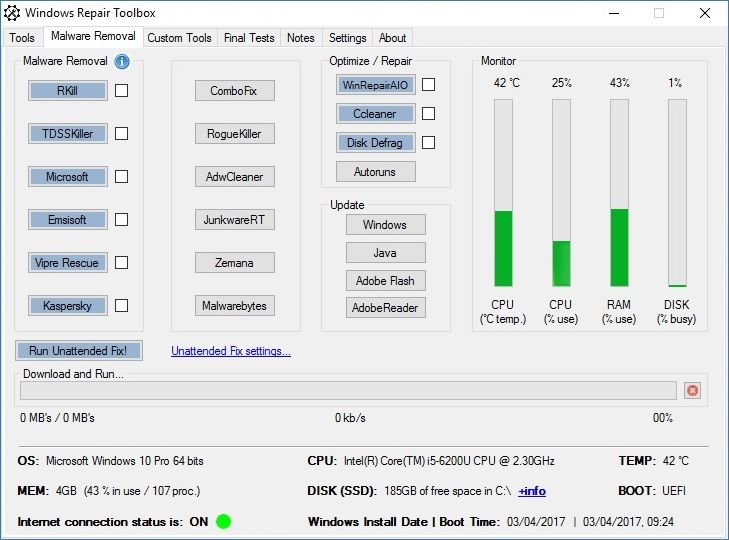 Use the System File Checker tool to repair missing or.