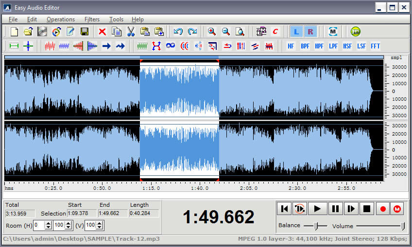Download Easy Audio Editor v8.3.4 AfterDawn Software downloads