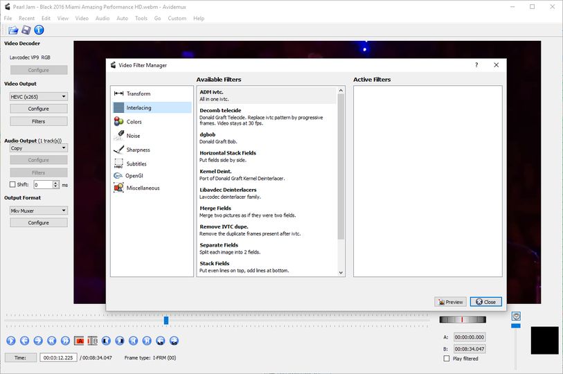 Download avidemux (Portable) (64bit) v2.7.1 (open source