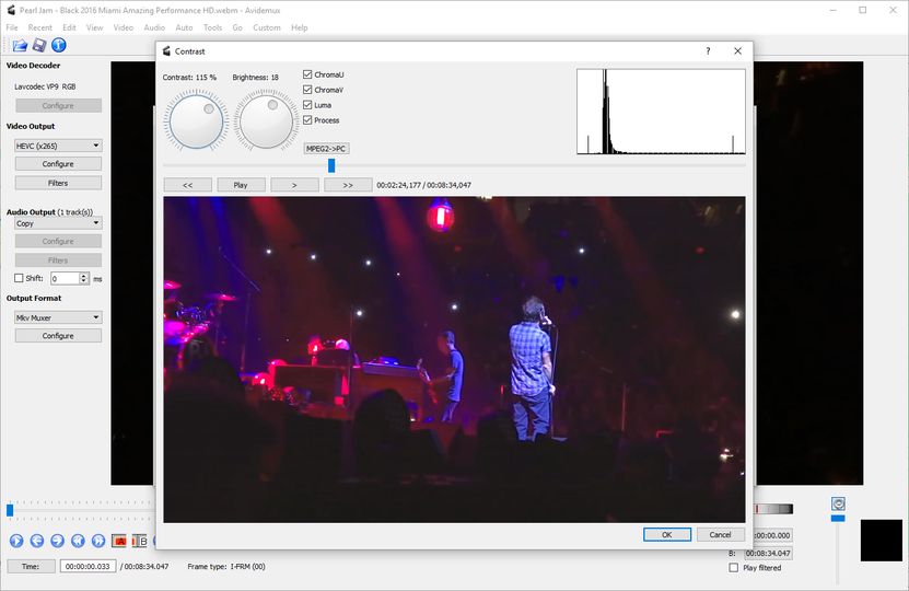 Download avidemux (Portable) (64bit) v2.7.1 (open source
