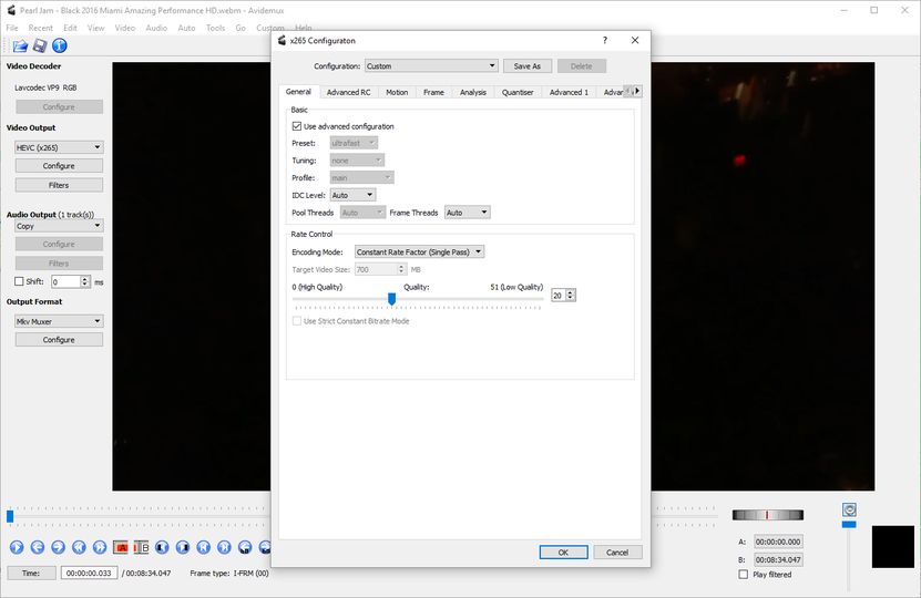 Download avidemux (64bit) v2.6.12 Beta (open source