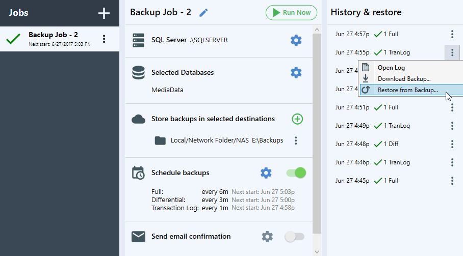 Download SQLBackupAndFTP Free v12.3.11 (freeware) AfterDawn Software