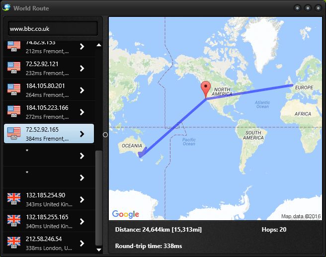 Download World Route (portable) v1.0 (freeware) AfterDawn Software