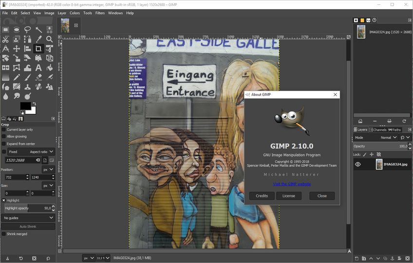 Download GIMP for Windows (32/64bit) v2.10.18 (open source) AfterDawn Downloads