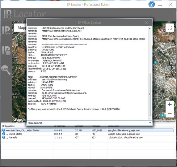 Download IP Locator v1.2 (freeware) AfterDawn Software downloads