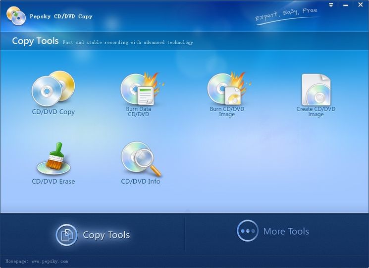 Download Pepsky CD / DVD Copy v7.0 (freeware) AfterDawn Software