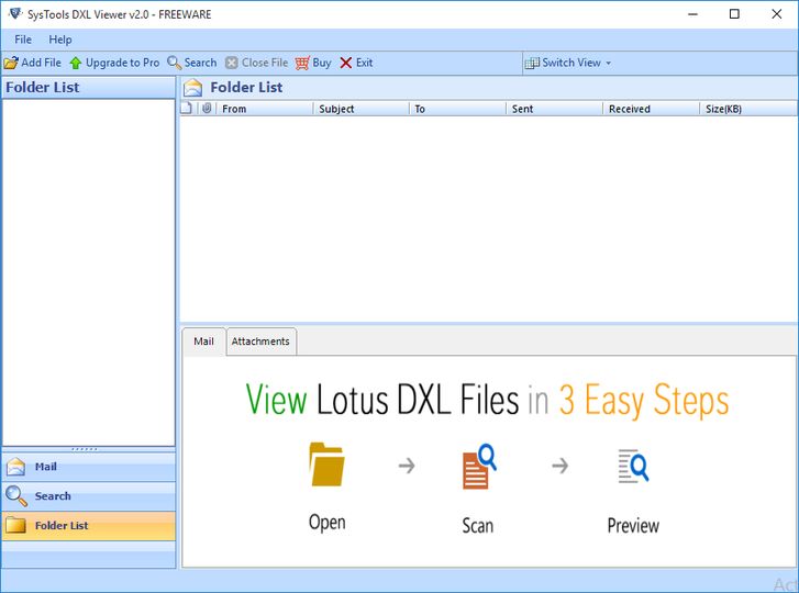 Download SysTools DXL Viewer v2.0.0.0 (freeware) AfterDawn Software