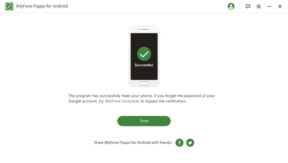 Download iMyFone Fixppo for Android v2.0.0 AfterDawn Software downloads