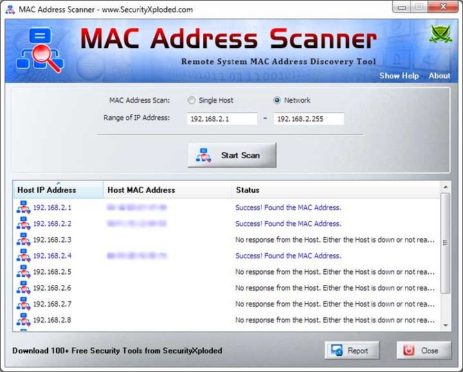 Download MAC Address Scanner v5.0 (freeware) AfterDawn Software