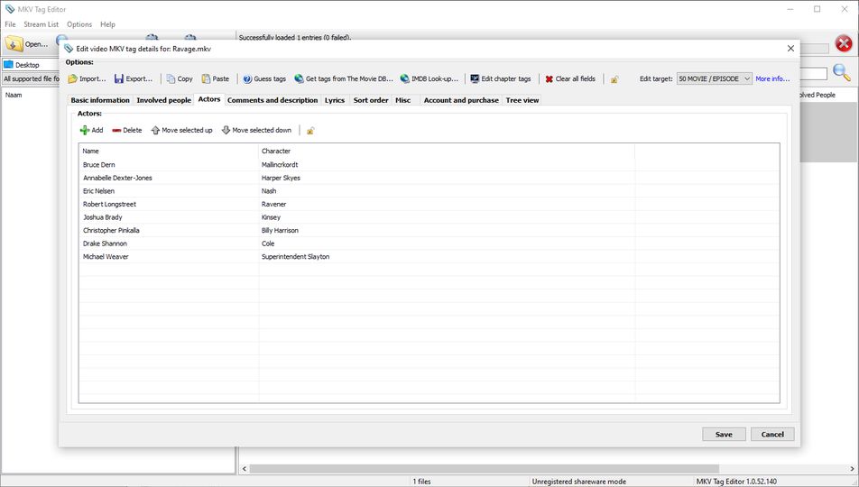 Download MKV Tag Editor v1.0.52.140 AfterDawn Software downloads