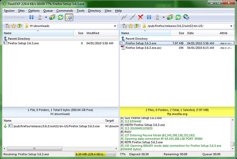 Download FlashFXP Portable Edition v5.4.0 build 3970 AfterDawn