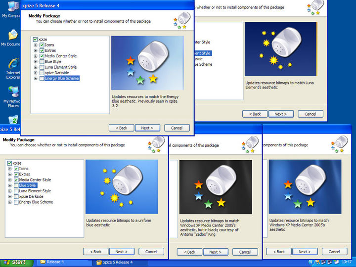 Download XPize v5.0 Release 6 (freeware) AfterDawn Software downloads