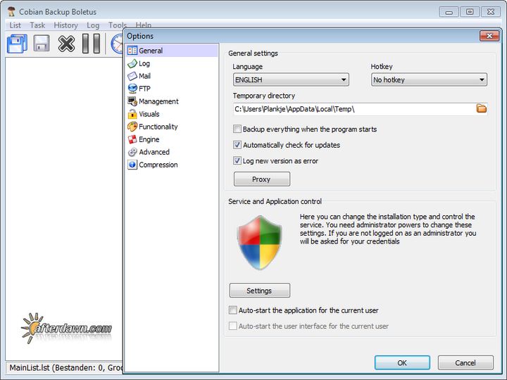 Download Cobian Backup V11.2.0.582 (Freeware) - Afterdawn: Software Downloads