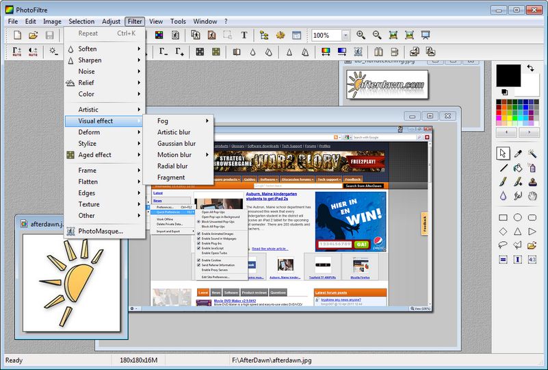 TÉLÉCHARGER FREEWARE PHOTOFILTRE