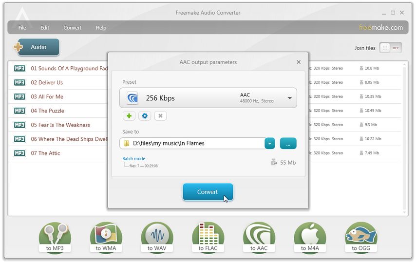 Download Freemake Audio Converter v1.1.9 (freeware) AfterDawn