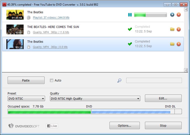 Free Download Audio Youtube Converter DL Raffael