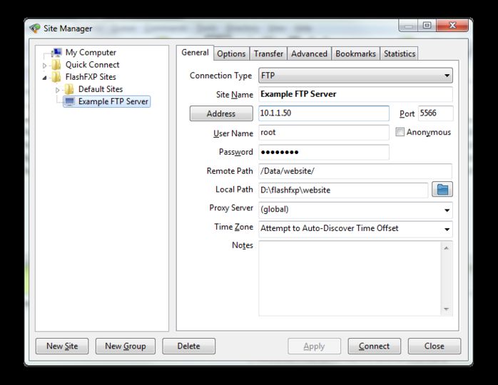 Download FlashFXP v5.4.0 build 3970 AfterDawn Software downloads