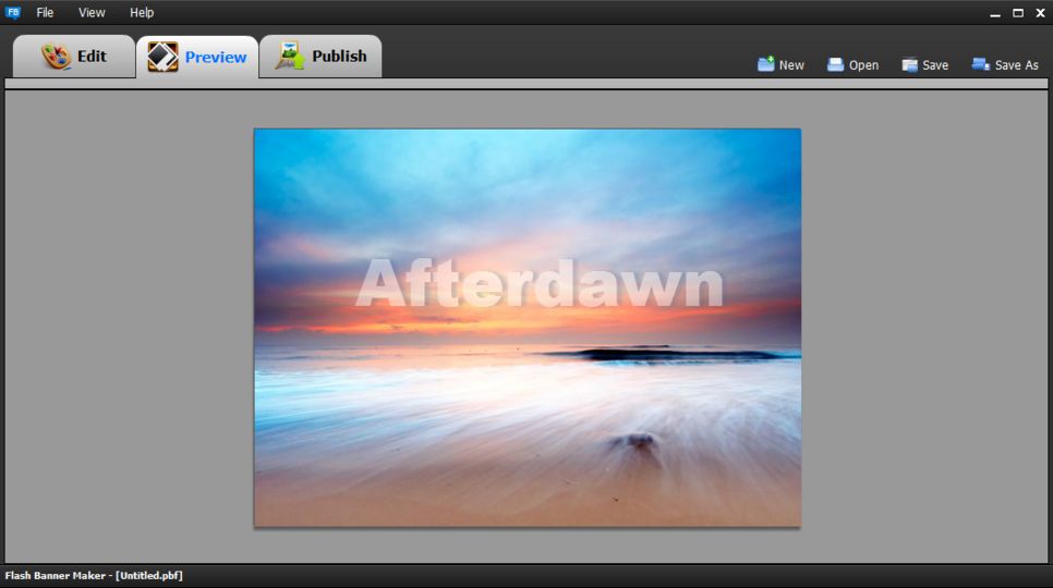 Download Flash Banner Maker v1.0 (freeware) AfterDawn Software downloads