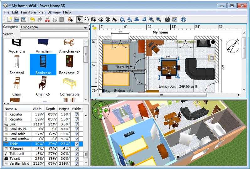 Download Sweet Home 3D v6.4.2 (open source) AfterDawn Software downloads