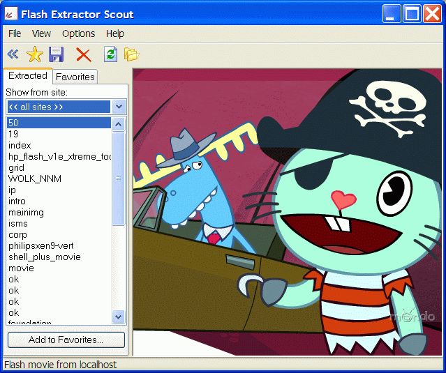 Download Flash Extractor Scout v3.18 (freeware) AfterDawn Software
