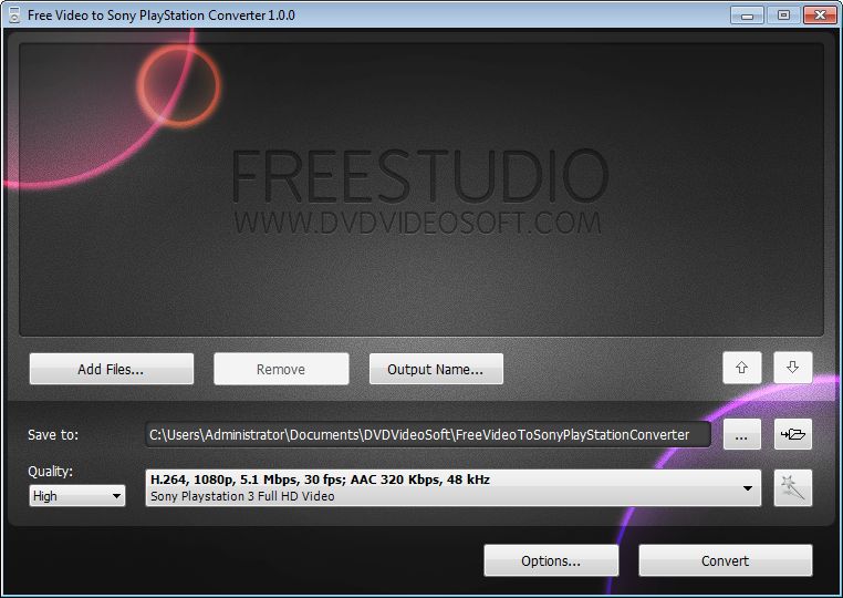 Download Free Video to Sony PlayStation Converter v5.0.61.805