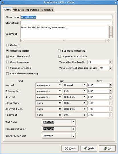 Download Dia Diagram Editor for Mac OS X v0.97.2 (open source