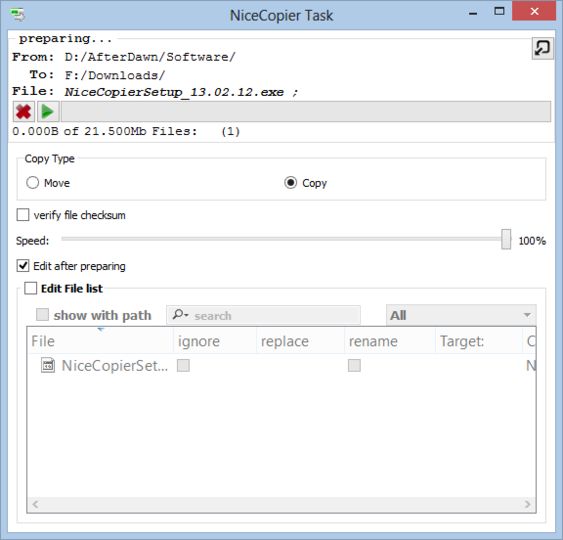 Download NiceCopier v13.02.12 (freeware) AfterDawn Software downloads