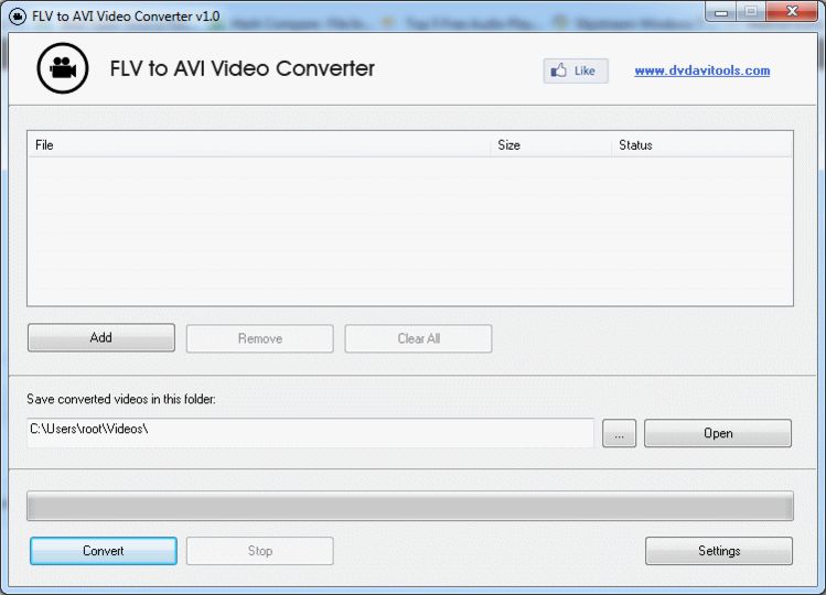 Download FLV to AVI Video Converter v1.1 (freeware) AfterDawn