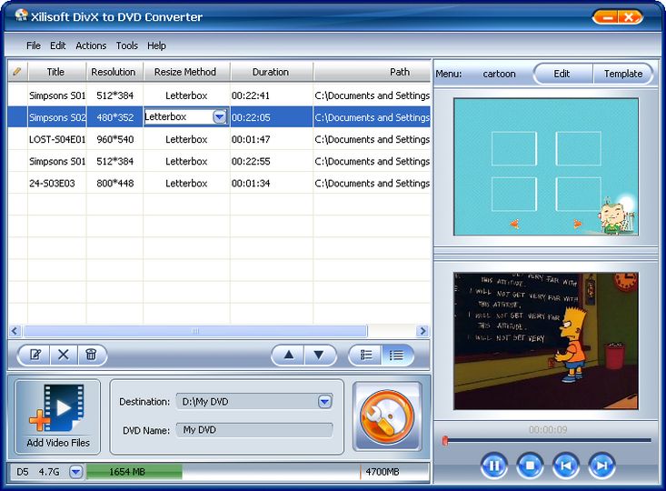 Download Xilisoft DivX to DVD Converter v6.2.1.0321 AfterDawn