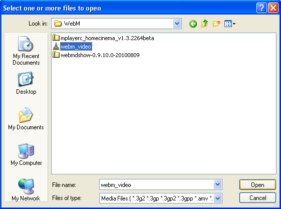 How to play WebM files (page 3/6) Windows Play WebM with VLC Media Player AfterDawn Guides