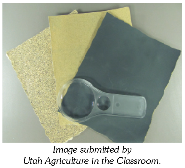 Texturing The Big Picture Massachusetts Agriculture in the Classroom