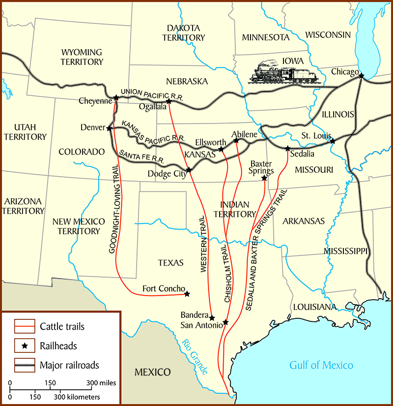 The Cattle Drive and Westward Expansion California Agriculture in the