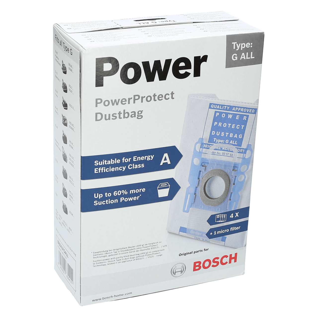 Worki do odkurzacza Bosch GL 30 BBZ41FGALL G ALL • Arena.pl
