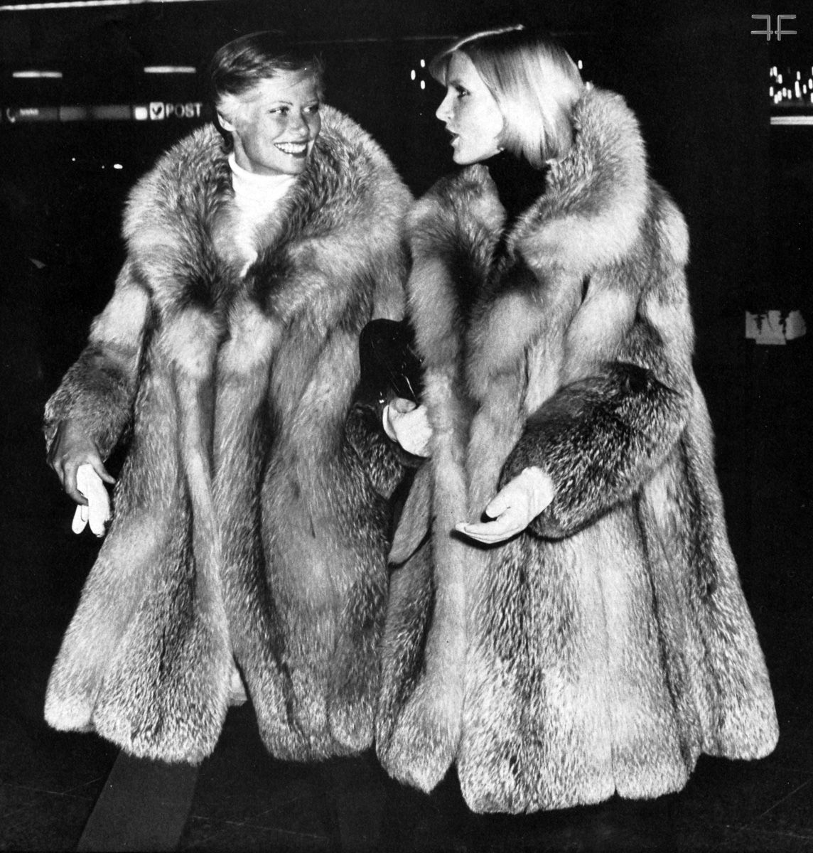 How To Incorporate Vintage Furs Into Your Style